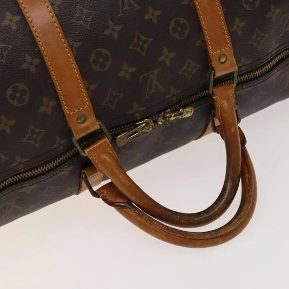 LOUIS VUITTON Monogram Keepall 60 Boston Bag - Picture 7 of 15